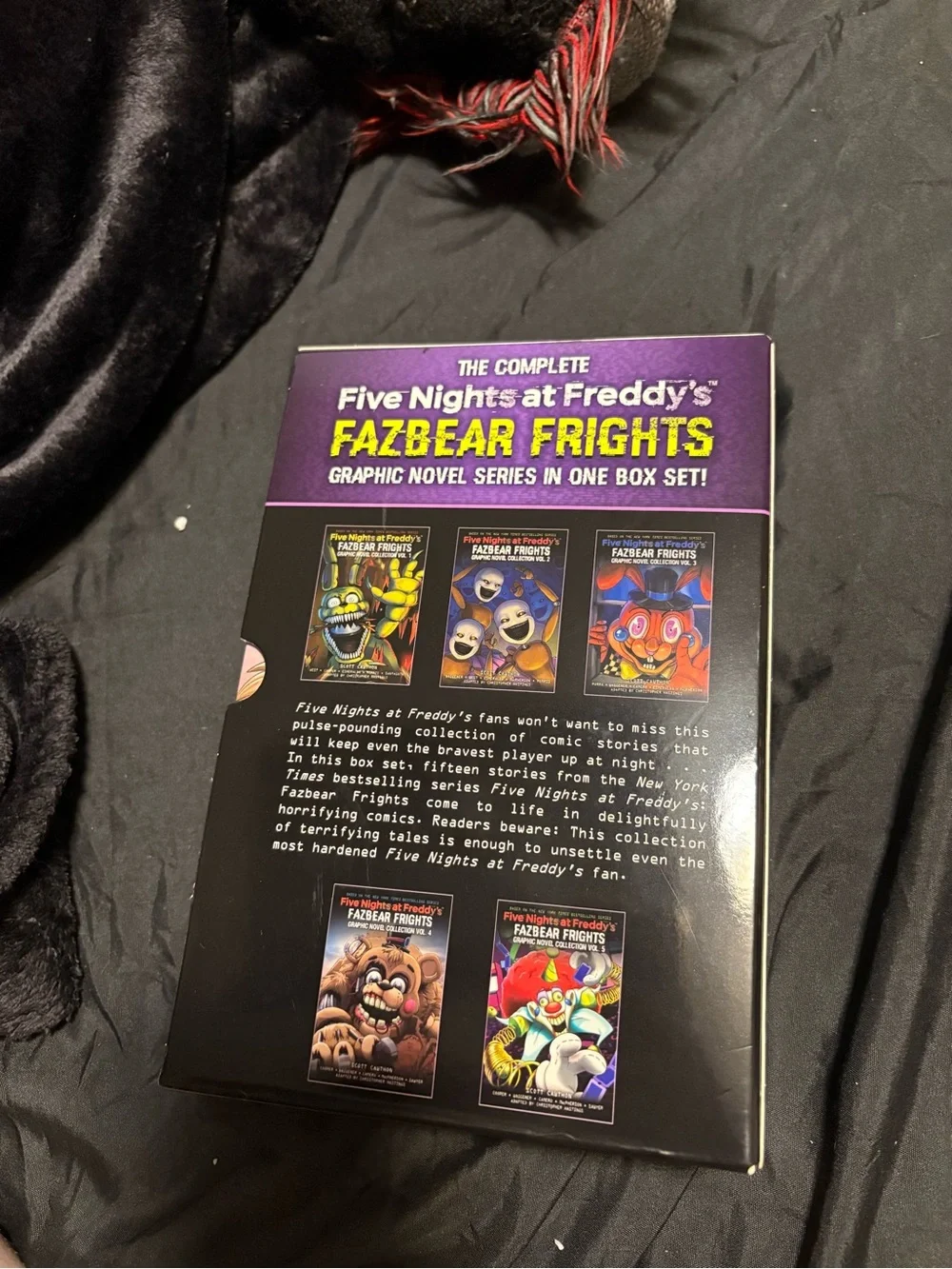 Five Night’s At Freddy’s Fazbear Frights Graphic Novel Box Set